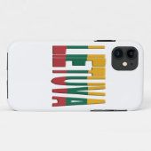 Litouwse vlag Case-Mate iPhone case (Achterkant (horizontaal))