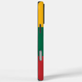 Litouwse vlag Case-Mate iPhone case (Achterkant / Rechts)