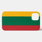 Litouwse vlag Case-Mate iPhone case (Achterkant (horizontaal))