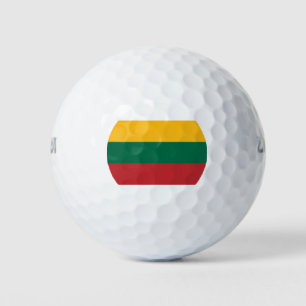 Litouwse vlag golfballen