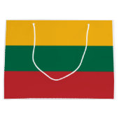 Litouwse vlag groot cadeauzakje (Voorkant)