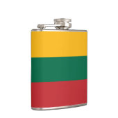 Litouwse vlag heupfles (Rechts)