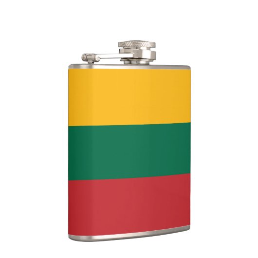 Litouwse vlag heupfles (Rechts)