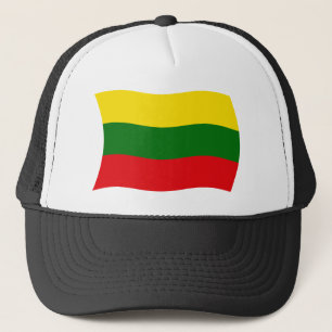 Litouwse Vlag Hoed Trucker Pet