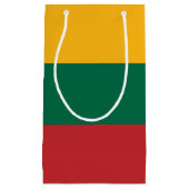 Litouwse vlag klein cadeauzakje (Voorkant)