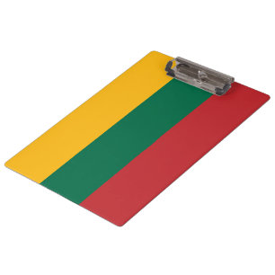 Litouwse vlag klembord