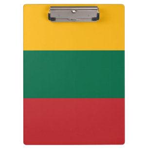 Litouwse vlag klembord