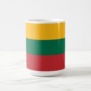 Litouwse vlag koffiemok