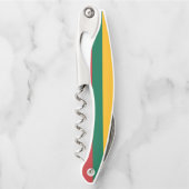 Litouwse vlag kurkentrekker (Voorkant)