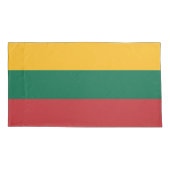 Litouwse vlag kussensloop (Achterkant)