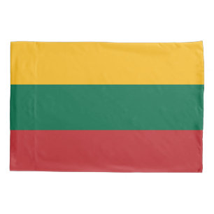 Litouwse vlag kussensloop