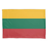 Litouwse vlag kussensloop (Voorkant)
