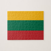 Litouwse vlag legpuzzel (Horizontaal)