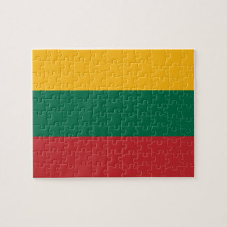 Litouwse vlag legpuzzel