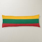 Litouwse vlag lichaamskussen (Achterkant)