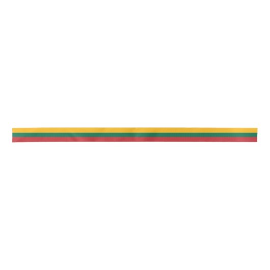 Litouwse vlag lint (Voorkant)