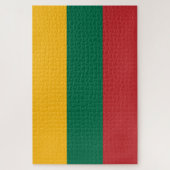 Litouwse vlag (Litouwen) Legpuzzel (Verticaal)
