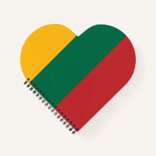 Litouwse vlag notitieboek
