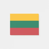 Litouwse vlag post-it® notes (Voorkant)