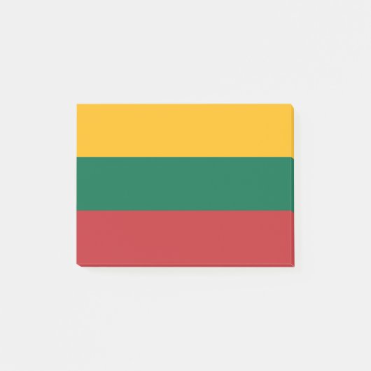 Litouwse vlag post-it® notes (Voorkant)