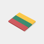 Litouwse vlag post-it® notes (Schuin)
