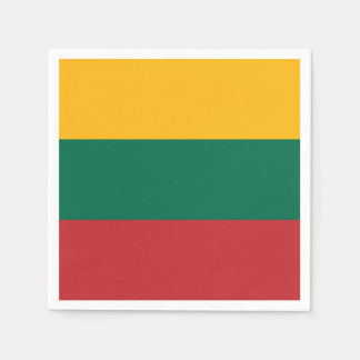 Litouwse vlag servet