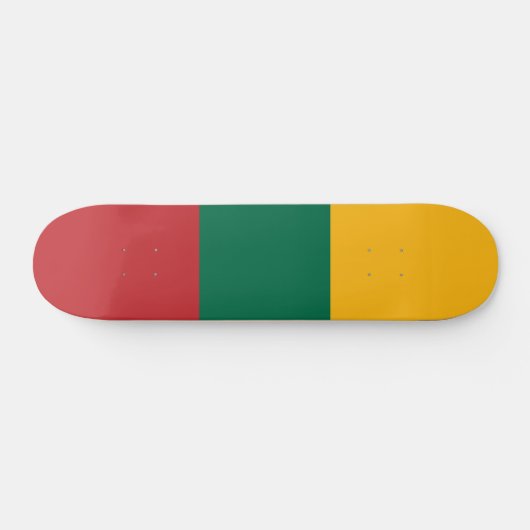 Litouwse vlag skateboard (Horizontaal)