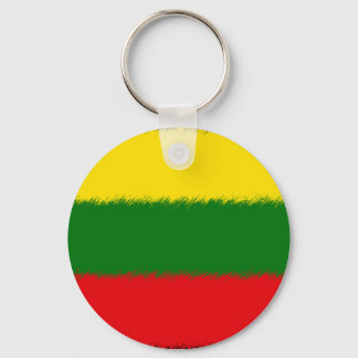 Litouwse vlag sleutelhanger