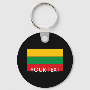 Litouwse vlag sleutelhanger