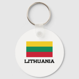 Litouwse vlag sleutelhanger