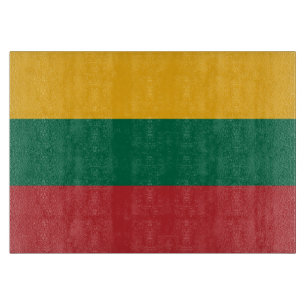 Litouwse vlag snijplank