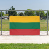 Litouwse vlag spandoek (Insitu)