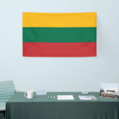 Litouwse vlag spandoek (Beurs)