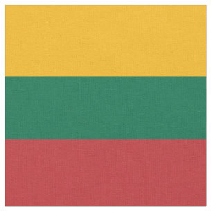Litouwse vlag stof
