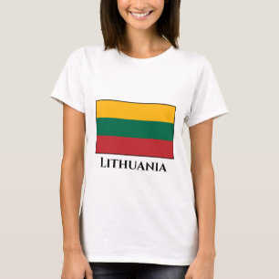 Litouwse vlag t-shirt