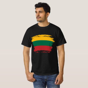 Litouwse vlag t-shirt