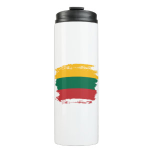 Litouwse vlag thermosbeker