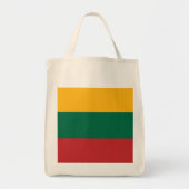 Litouwse vlag tote bag (Voorkant)