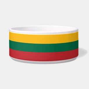 Litouwse vlag voerbakje