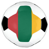 Litouwse vlag voetbal (Gedraaid)