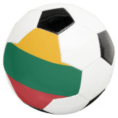 Litouwse vlag voetbal (Drie kwart)