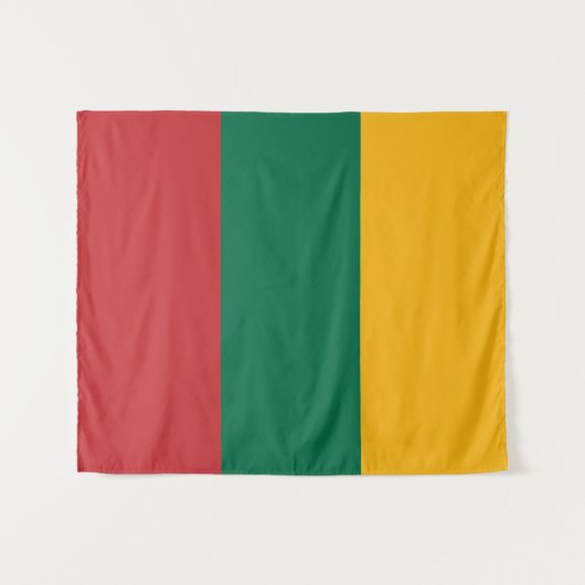 Litouwse vlag wandkleed (Voorkant (horizontaal))