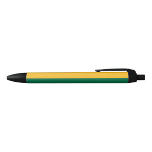 Litouwse vlag zwarte inkt pen