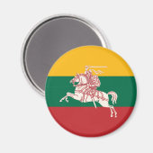 Litouwse Vytis Magneet (Voorkant / Achterkant)