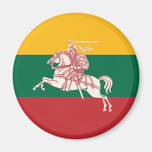 Litouwse Vytis Magneet (Voorkant)