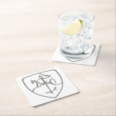 Litouwse Vytis Onderzetter Set (Insitu)