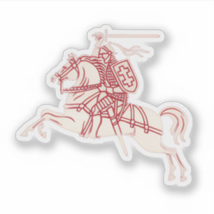 Litouwse Vytis Sticker