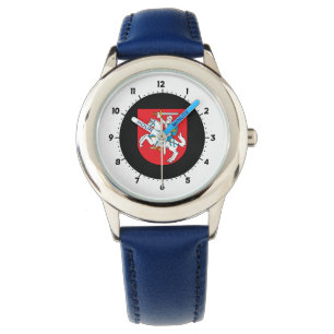Litouwse wapenmantel horloge