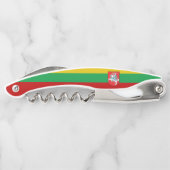 Litouwse wapenschild kurkentrekker (Achterkant)