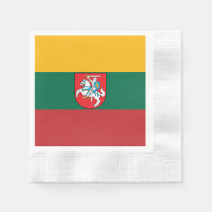 Litouwse wapenschild servet